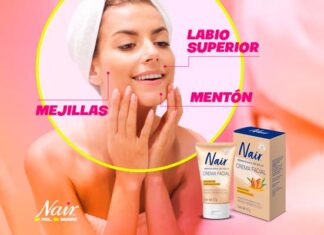 crema depilatoria Nair Face Cream