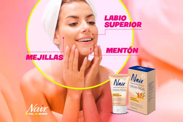 nair-face-cream crema depilatoria Nair Face Cream