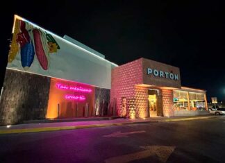 renovación de Portón