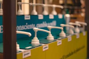 productos disponibles para refill The Body Shop