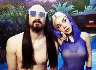 “Replay”, la nueva collab de Steve Aoki y Kenia Os de la mano de Dos Equis Replay Kenia Os y Steve Aoki