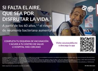campaña Pfizer contra la neumonía