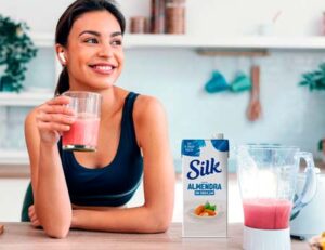 smoothie con Silk
