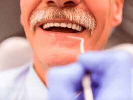 salud bucal de adultos mayores