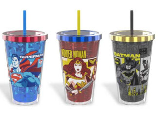 Ping Solutions diseña increíble colección de vasos de la Liga de la Justicia para Toks colección de vasos Liga de la Justicia Toks