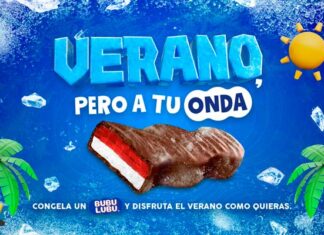 “Verano, Pero a tu Onda” anima a disfrutar el verano con un Bubulubu congelado Verano pero a tu onda Bubulubu