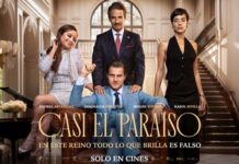 campaña película Casi el Paraíso