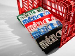 IB Group, a través de la marca Champion, lanza cápsula que celebra a México hoodies y playeras México Champion