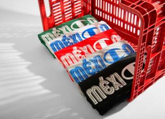 IB Group, a través de la marca Champion, lanza cápsula que celebra a México hoodies y playeras México Champion