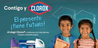 Clorox dona productos a escuelas públicas