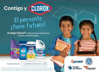 Clorox dona productos a escuelas públicas