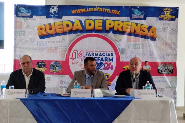 congreso-farmacias-unefarm-2024 comportamiento sector farmacéutico mexicano