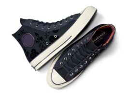 Converse lanza espectacular colección 2024 para Día de Muertos colección Día de Muertos Converse 2024