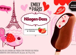 clóset Emily in Paris Häagen Dazs