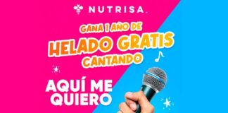 promoción un año de helado gratis Nutrisa