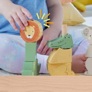 juguetes de madera para el desarrollo infantil