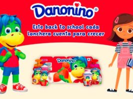 lunch saludable con Danonino
