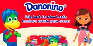 lunch saludable con Danonino