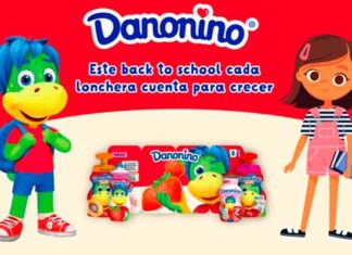 lunch saludable con Danonino