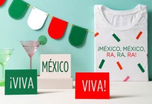playeras para fiestas patrias