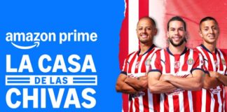 Partidos de Chivas en Prime Video