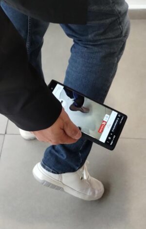 probador virtual de calzado con realidad aumentada