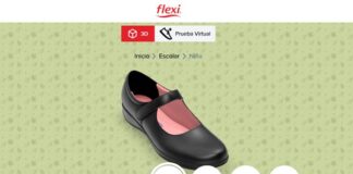 realidad aumentada y 3D en e-commerce Flexi