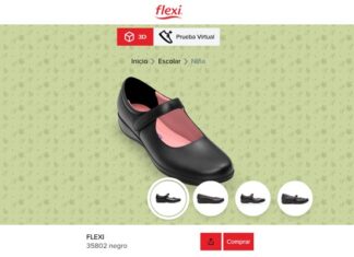 Flexi incorpora realidad aumentada y 3D a su e-commerce realidad aumentada y 3D en e-commerce Flexi