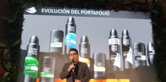 nuevo portafolio Dove Men+ Care