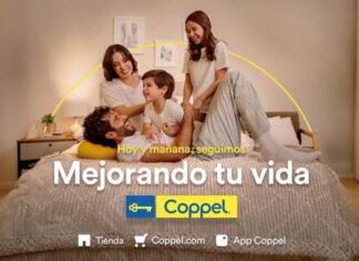 Coppel lanza campaña “Seguimos mejorando tu vida” campaña Seguimos mejorando tu vida Coppel