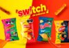 intercambio de sabores Switch de Sabritas