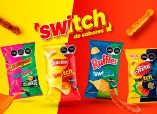 La plataforma Switch de Sabritas regresa ¡con nuevos intercambios de sabores! intercambio de sabores Switch de Sabritas
