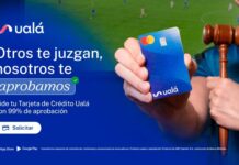 tarjeta de crédito garantizada Ualá