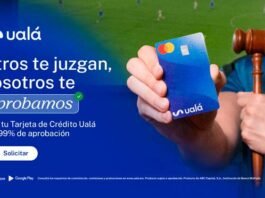 tarjeta de crédito garantizada Ualá