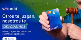 tarjeta de crédito garantizada Ualá