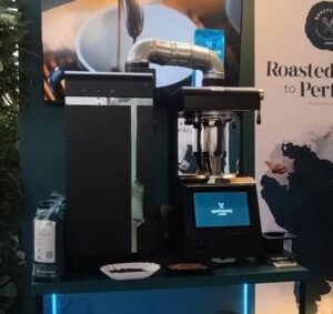 máquina tostadora de café Roastelier