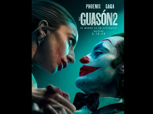 Joker: Folie à Deux, un musical trágico de locura y anarquía Joker: Folie à Deux Guasón