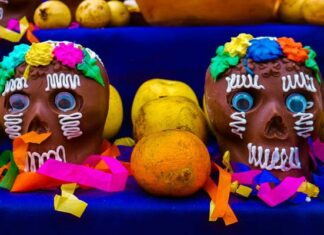 ofrenda de Día de Muertos