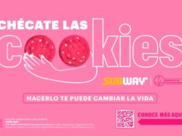 campaña Chécate las Cookies Subway y FUCAM