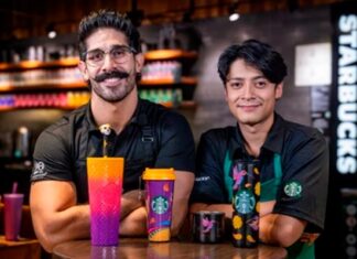 colección Starbucks Día de Muertos