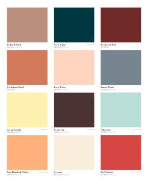 colores cápsula Afinidad Colormix 2025