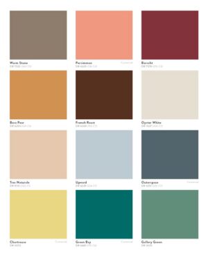 colores cápsula Génesis Colormix 2025