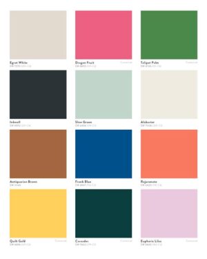 colores cápsula Paradoja Colormix 2025