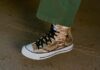 Stüssy, un nuevo Chuck 70 con estampado de serpiente de los íconos del SoCal Converse x Stüssy Chuck 70