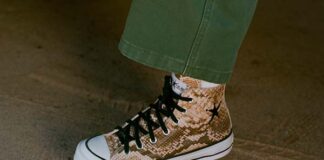 Converse x Stüssy Chuck 70