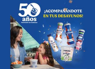 Danone celebra 50 años de historia en México con nuevos lanzamientos 50 años Danone en México