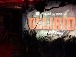 Delirio, la impactante casa de terror de Liverpool que te hará delirar del susto casa de terror Delirio