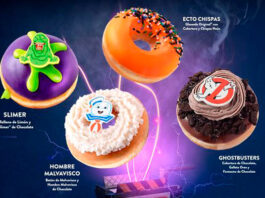 donas de Ghostbusters Krispy Kreme