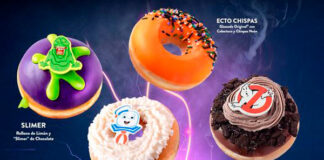 donas de Ghostbusters Krispy Kreme