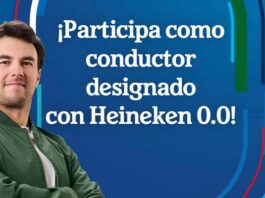 concurso Heineken y Checo Pérez